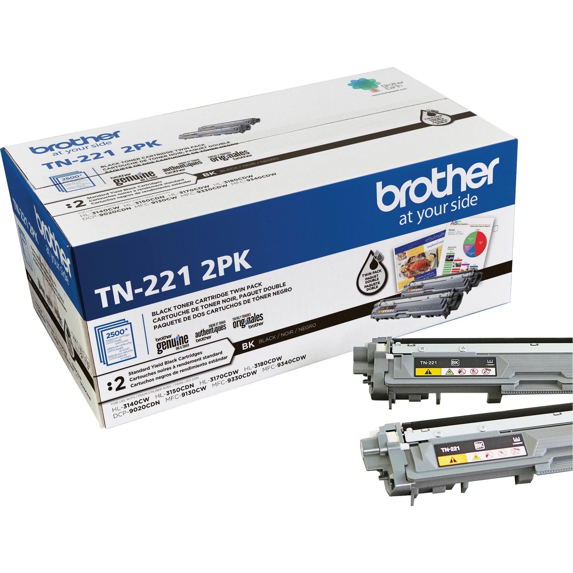 Black Toner Cartridge Twin Pack A565867