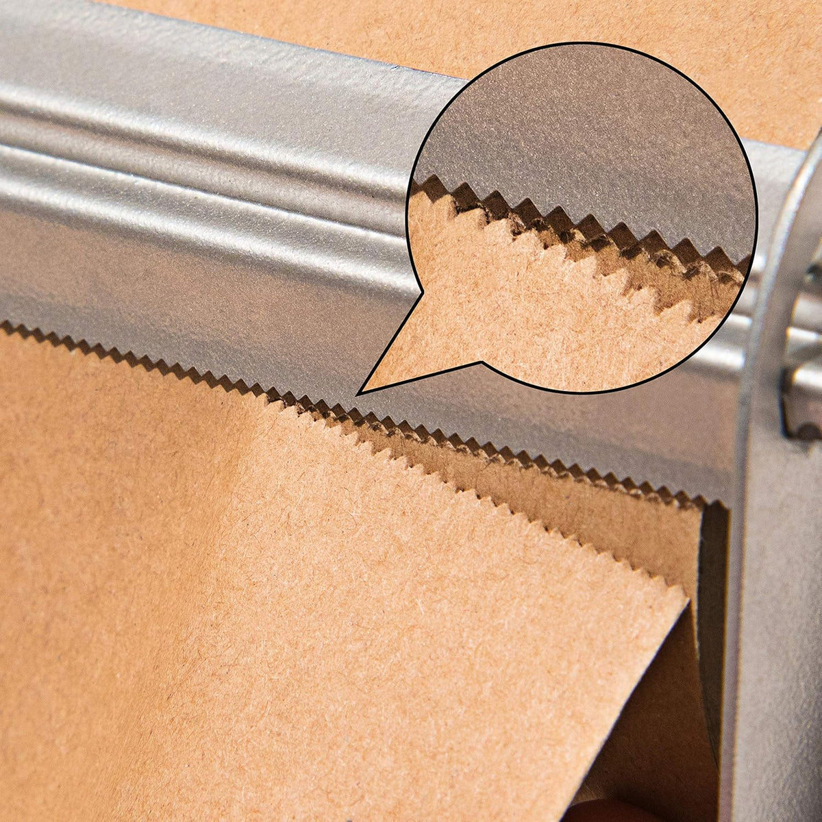 24" Wrapping Paper Roll Cutter Holder Dispenser with Serrated Blade, Pack of 2 H955
