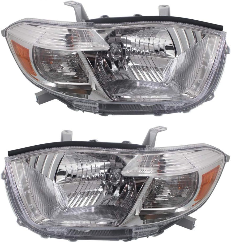 Headlight Assembly Driver Side E634