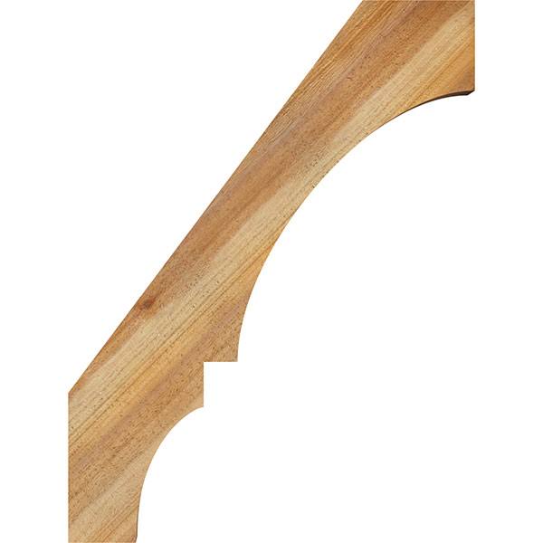 Rough Sawn Brace, Western Red Cedar Z1546