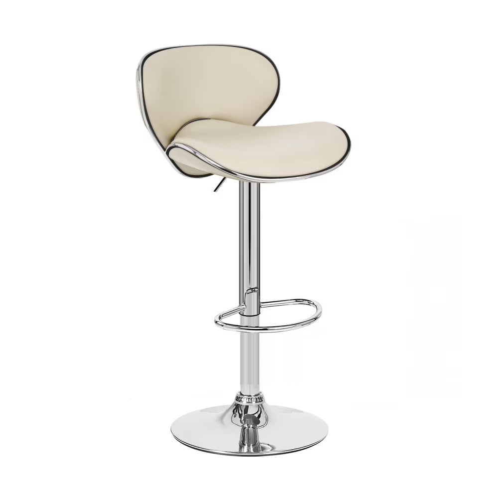 Set of 2 Adjustable Height Counter/Bar Stool T41216