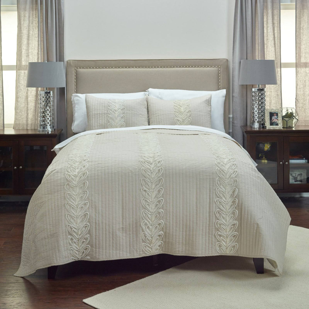 Blush Quilt Twin A99760