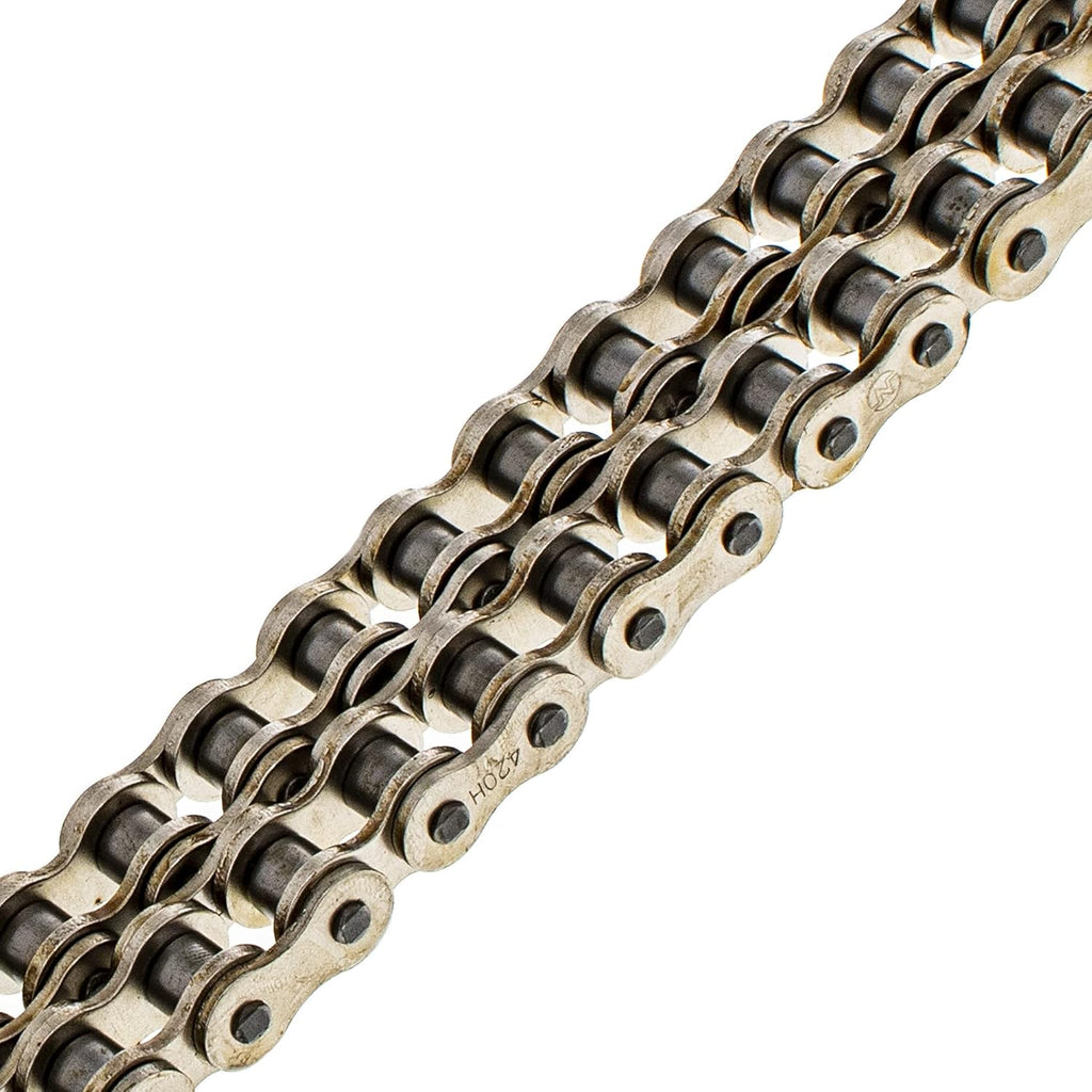 Drive Sprocket Chain Combo Front 15 Rear 32 Tooth 420HZ Standard 90 Links Pack of 2 A389866