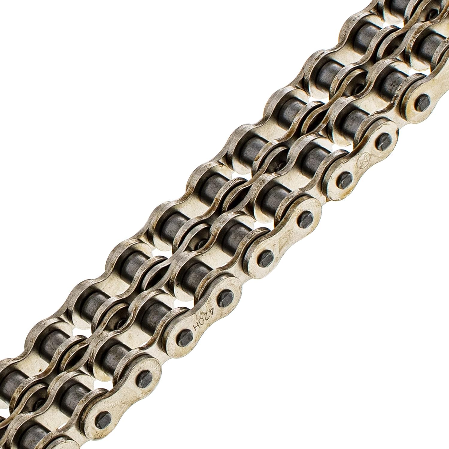 Drive Sprocket Chain Combo Front 15 Rear 32 Tooth 420HZ Standard 90 Links Pack of 2 A389866