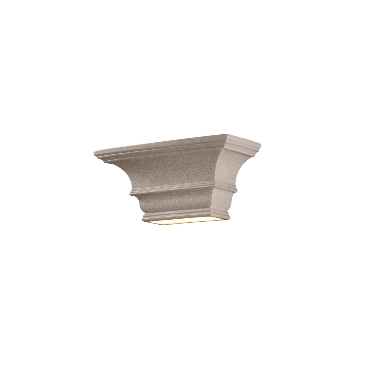 Rectangular Concave Glass V47011