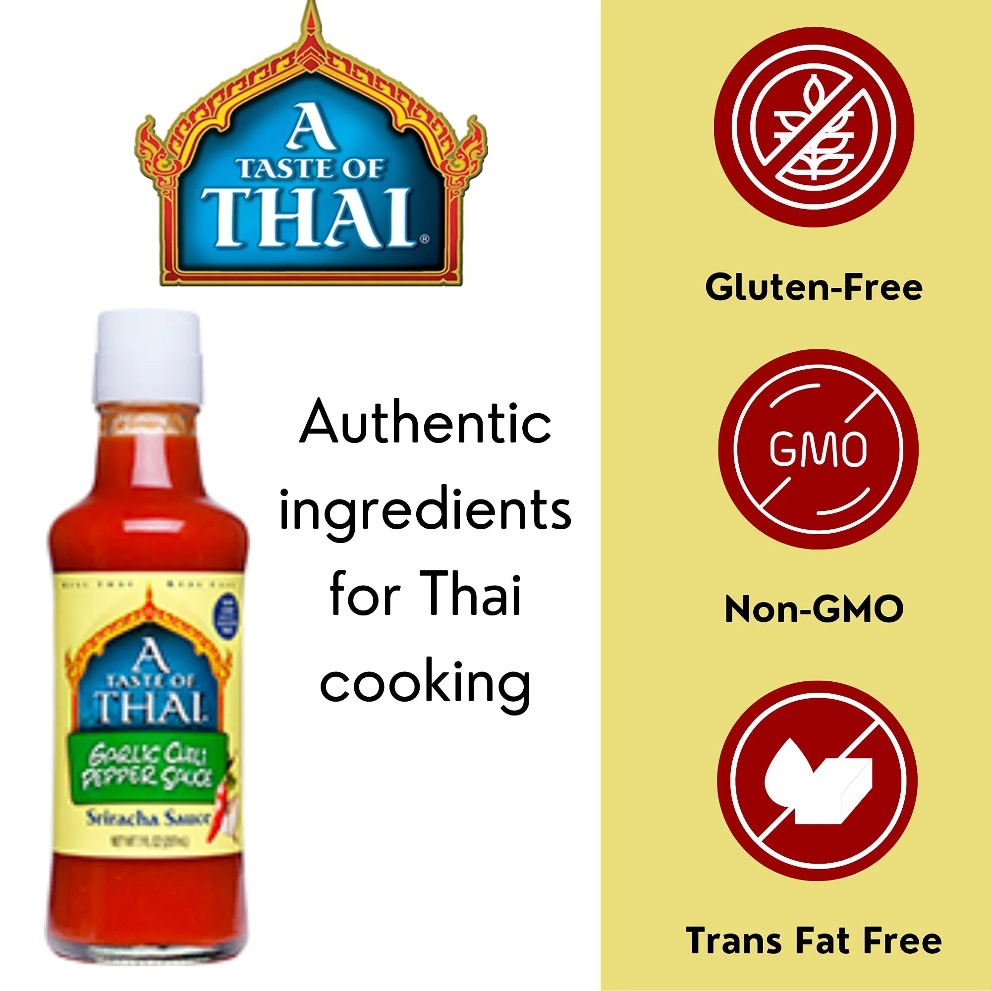 Garlic Chili Pepper Sauce, Pack of 2, 7 Fl Oz Bottles P8825