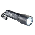 Black Handheld Flashlight W1951