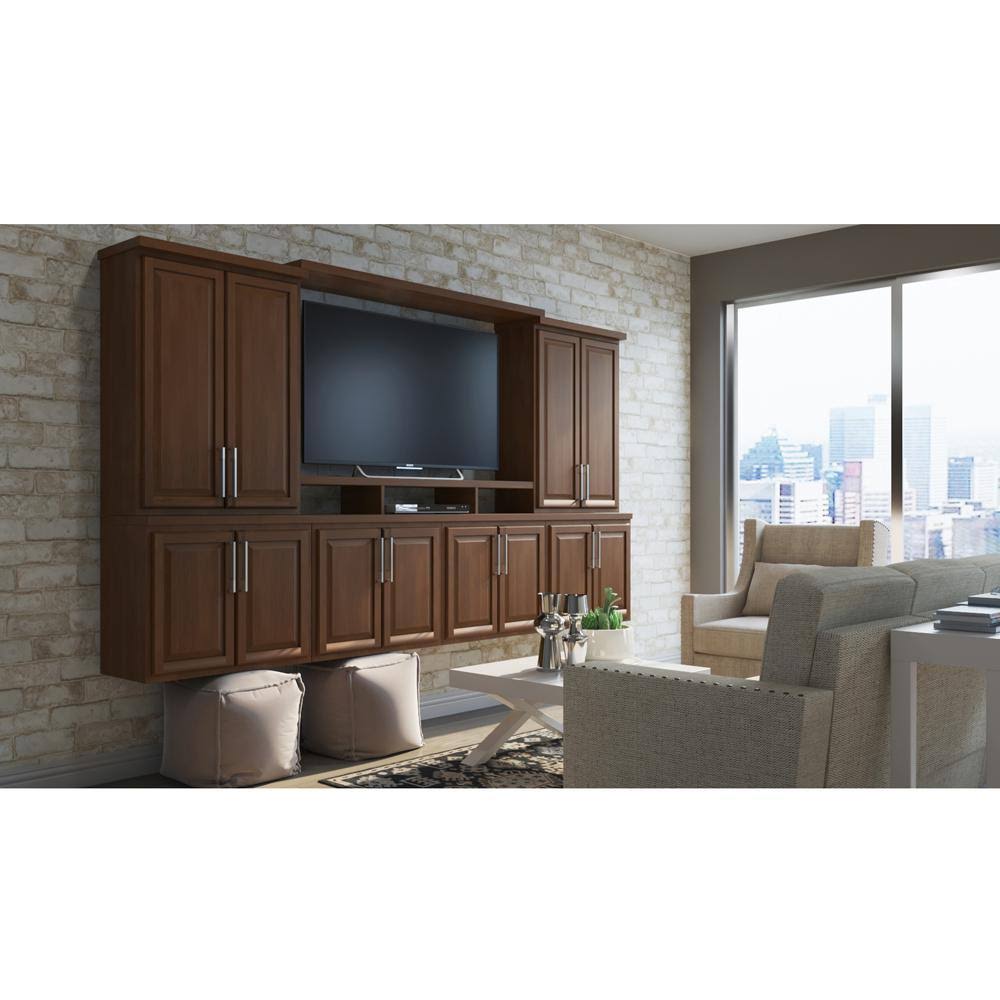 Red Kitchen Cabinet End Panel L94495