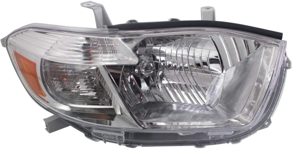 Headlight Assembly Driver Side E634