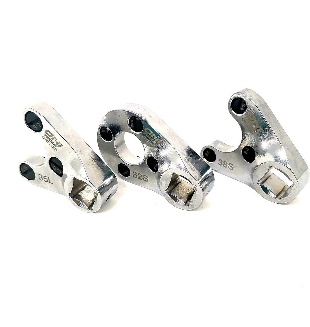 Trim Tilt Pin Wrench Set Cap Removal Tool Kit 35mm x 6mm, 32mm x 4mm & 38mm x 4mm I696463
