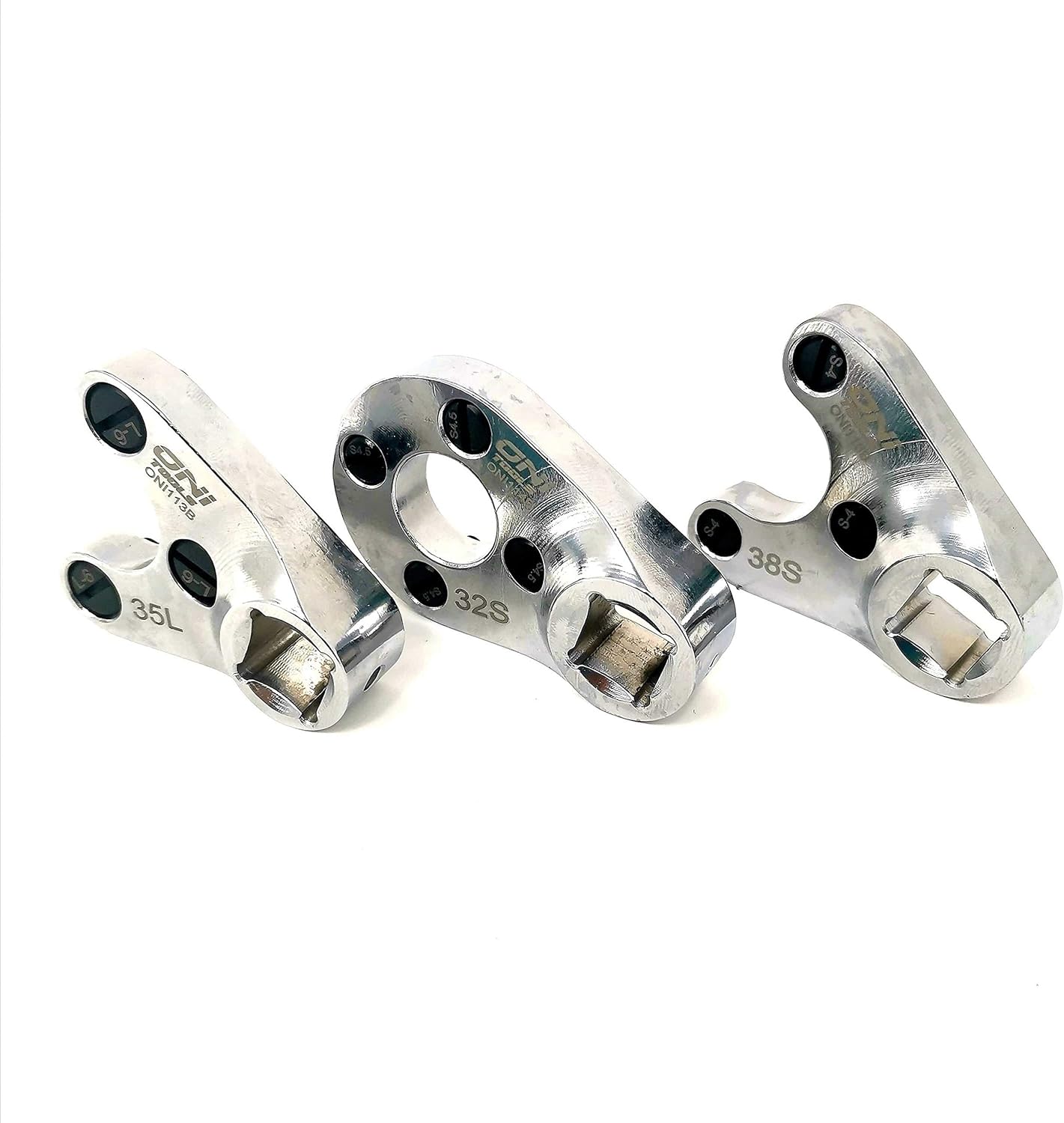 Trim Tilt Pin Wrench Set Cap Removal Tool Kit 35mm x 6mm, 32mm x 4mm & 38mm x 4mm I696463