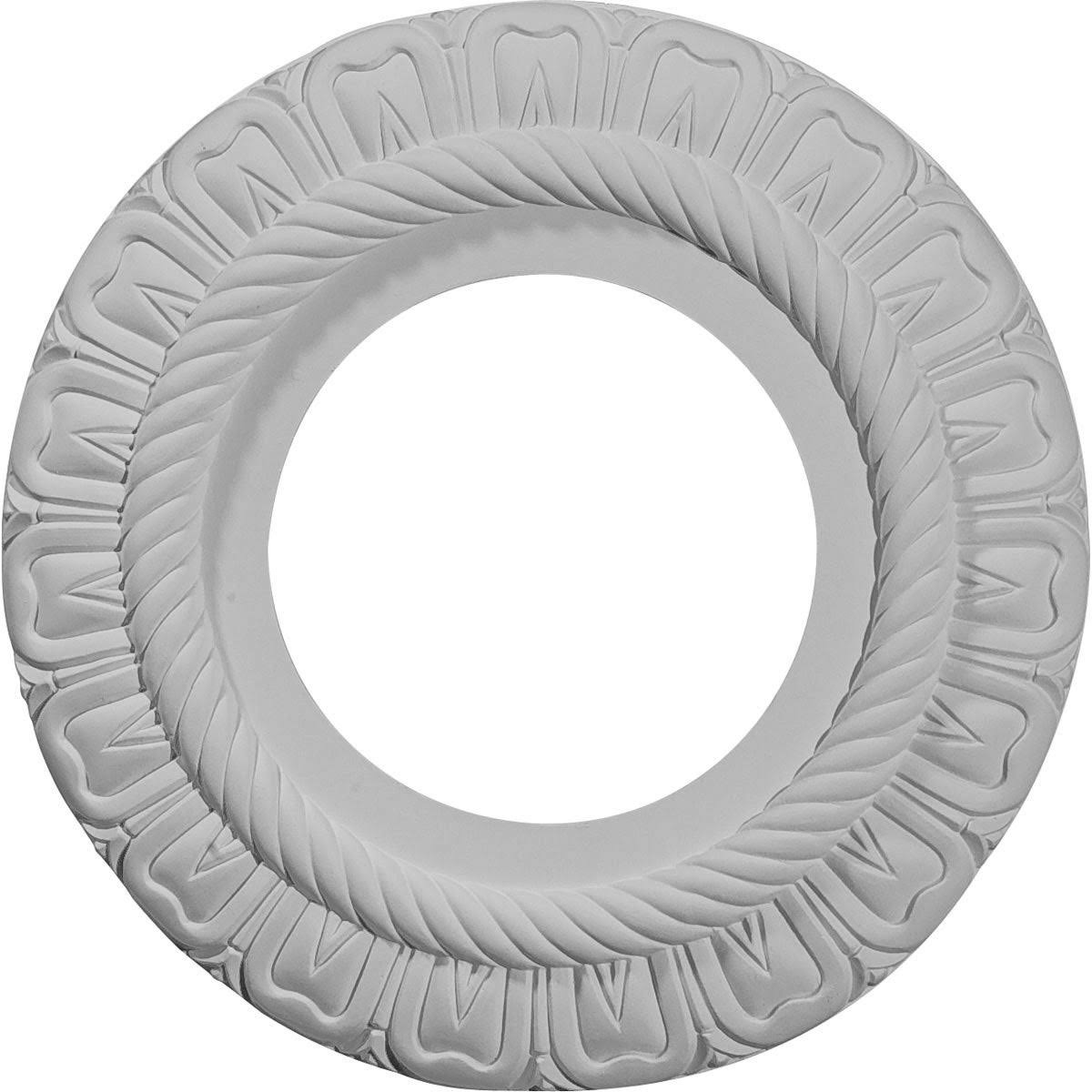 9x22OD x 4 1/2x22ID x 1/2x22P Ceiling Medallion D6730