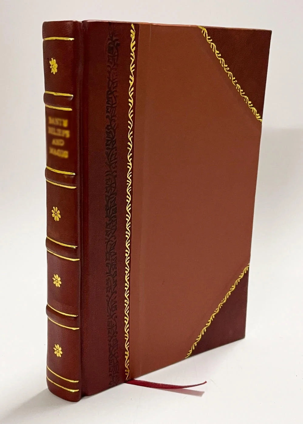 Metropolitan Park Commissioners Report Volume 7 Leather Bound Z1941