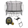 Square 11 Foot Trampoline with Enclosure and Ladder M43515