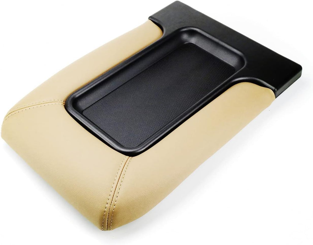 Center Console Lid Armrest Cover Gray Pack of 2 U5728