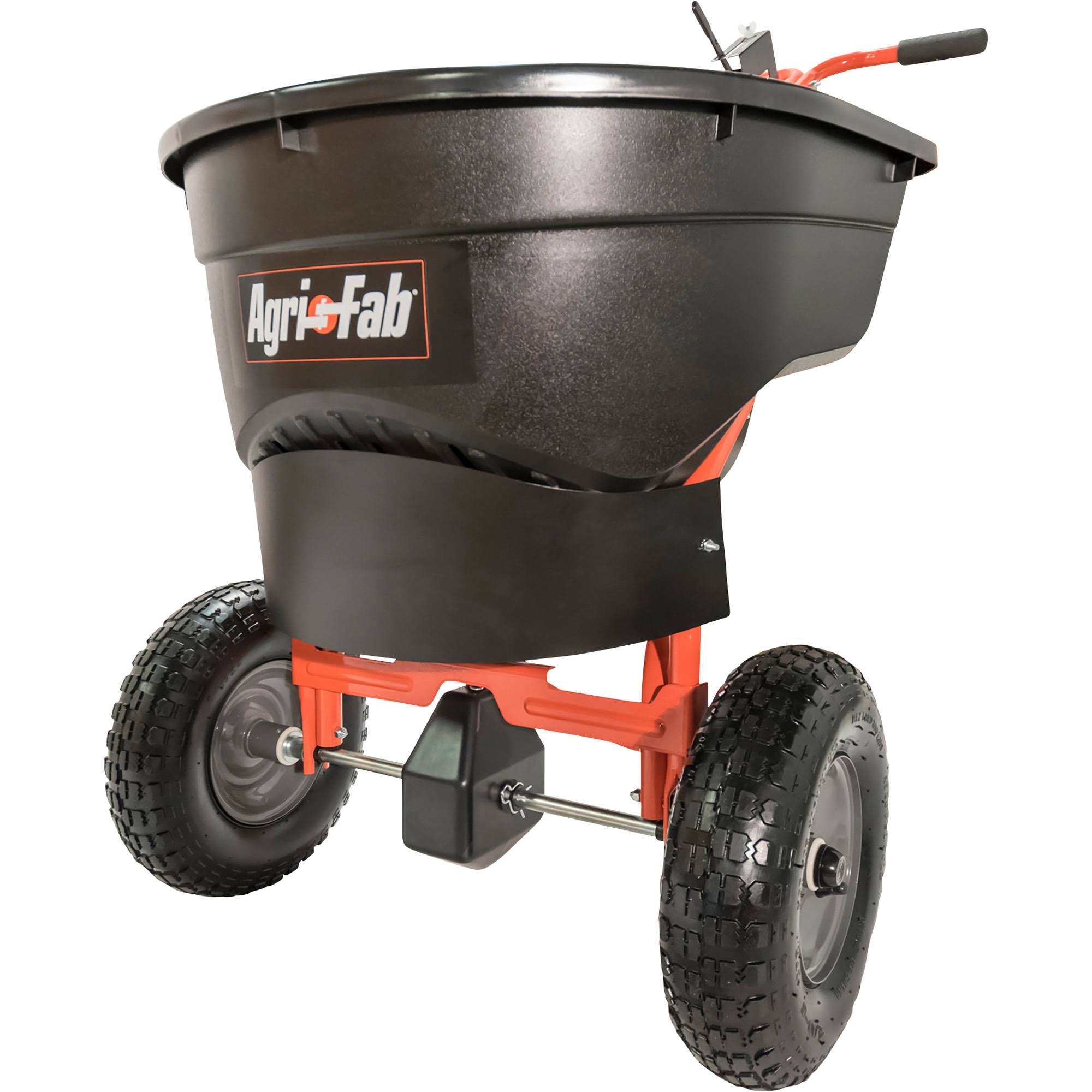 Push Broadcast Spreader, 130 lbs M4691