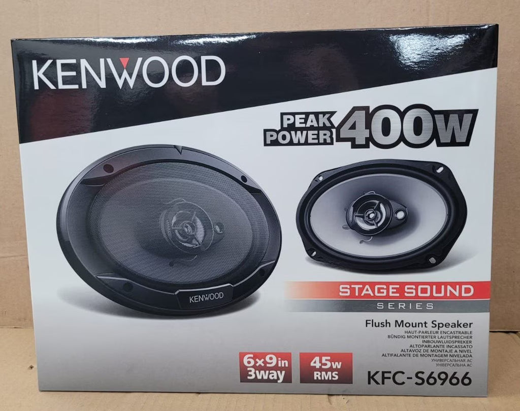 6"x9" 3-Way Car Speakers T610