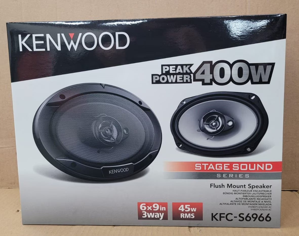 6"x9" 3-Way Car Speakers T610