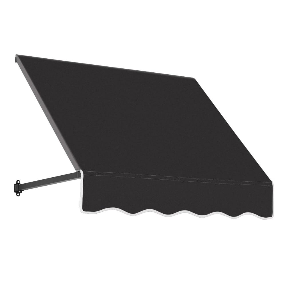 Black Acrylic Fixed Awning A54156