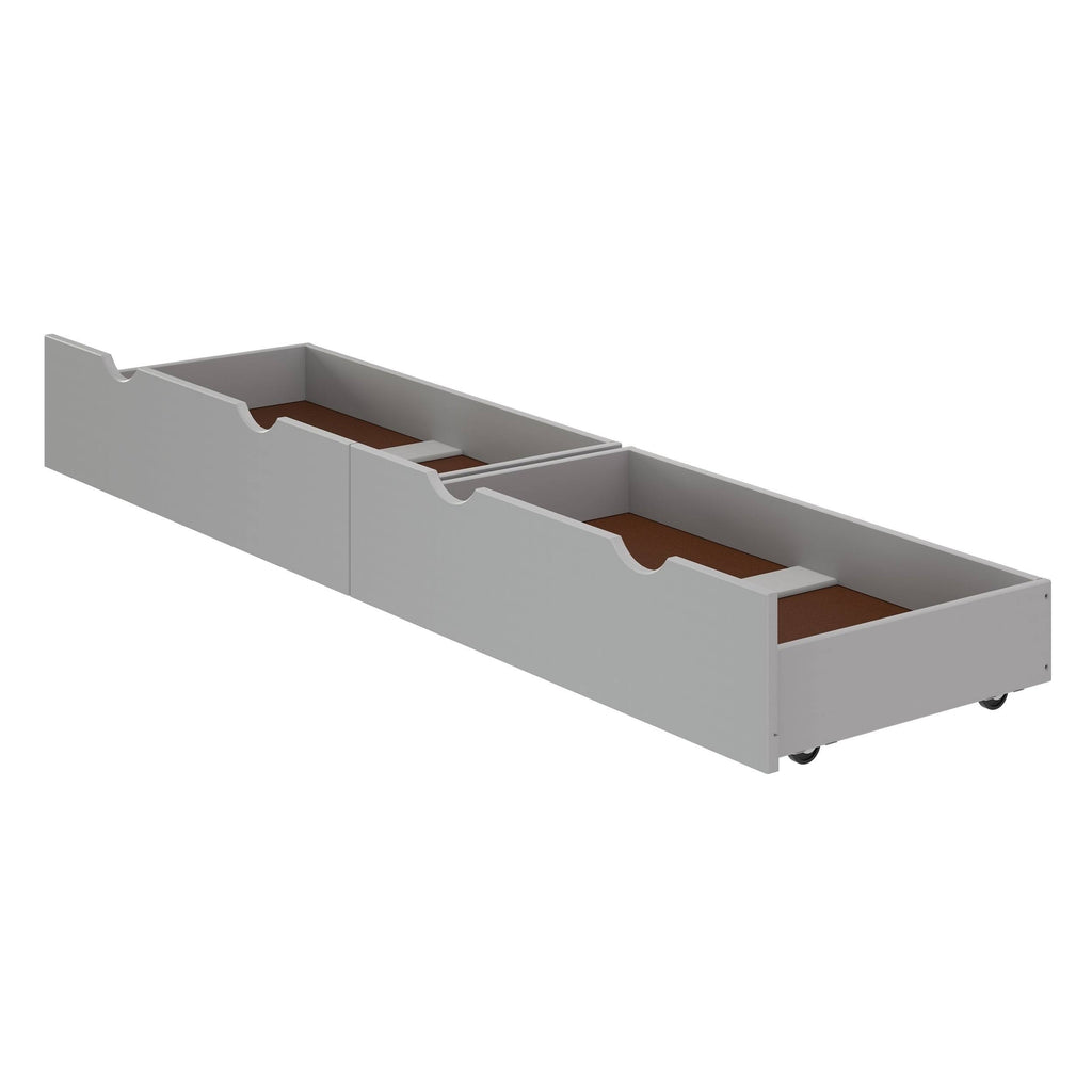 Espresso Underbed Drawers, Set of 2 F815