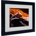 Antelope Canyon 3 11" x 14" Black Frame Art N23654