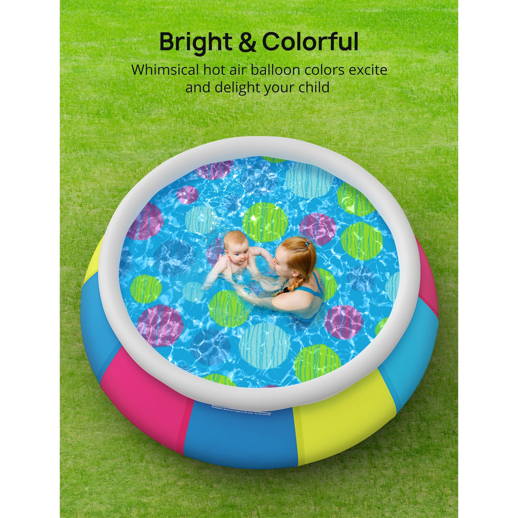 Inflatable Top Ring Swimming Pool B931093
