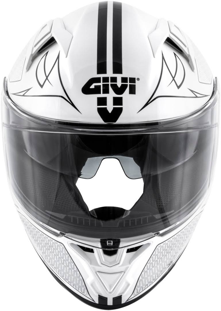 Black-White XL Helmet N53673