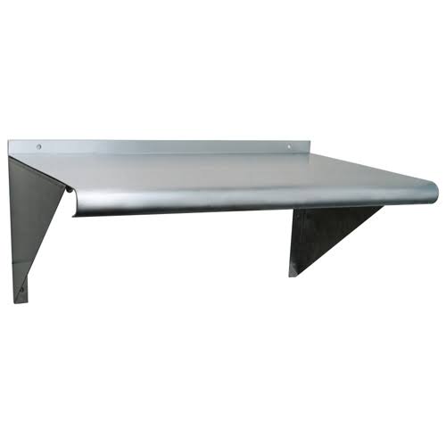 Stainless Steel Wall Mount Shelf 12x22 T671393