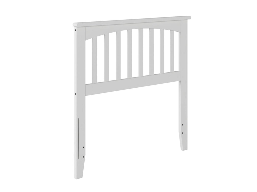 White Headboard B59756