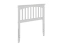 White Headboard B59756