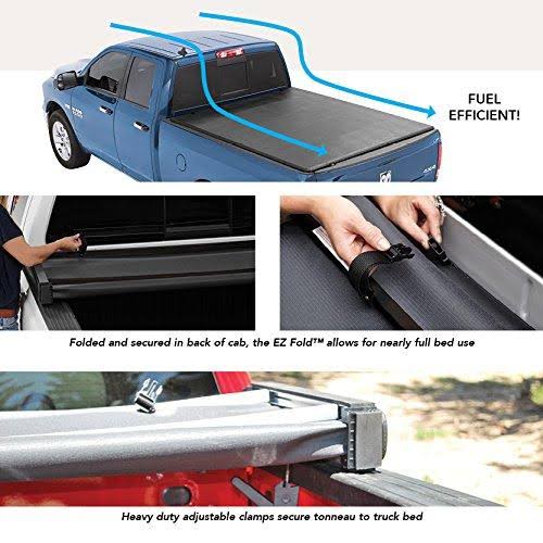 EZ Fold Soft Tonneau Cover M6813