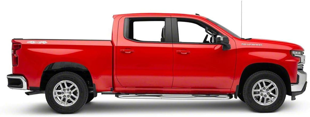 Stainless Steel 3-Inch Side Step Bars R4334