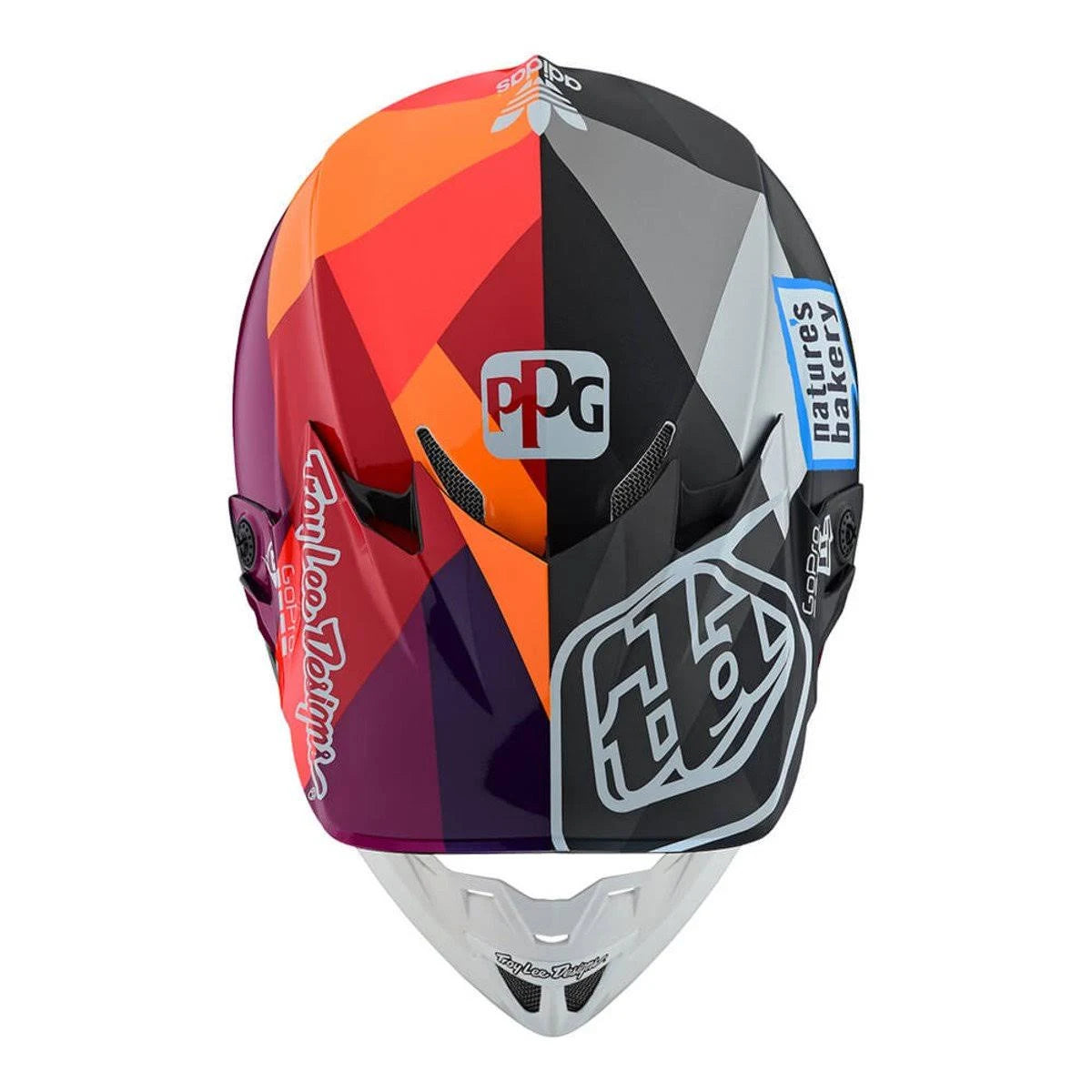 Red/Yellow Composite Helmet C99084