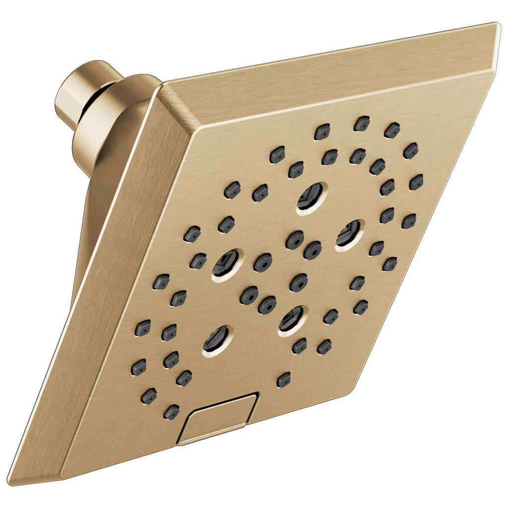 Champagne Bronze Raincan Shower Head V890489