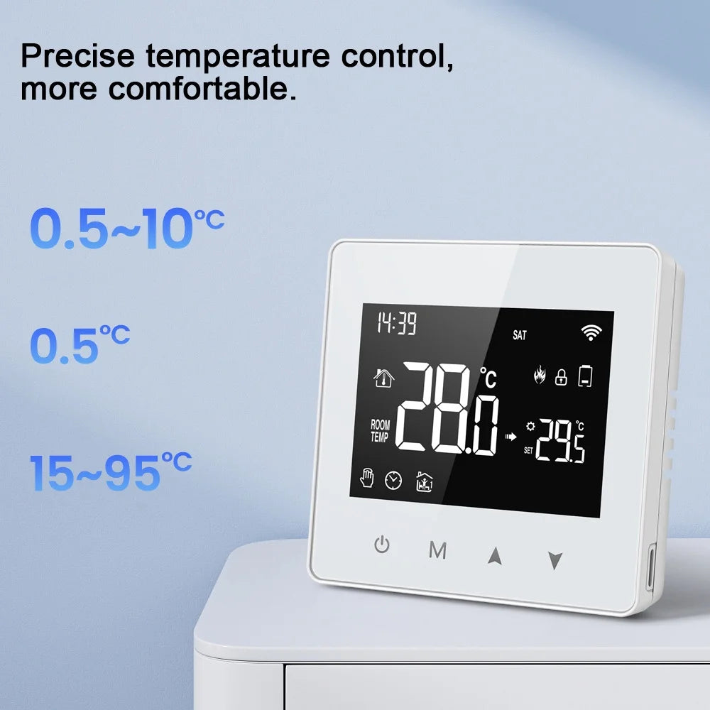 Intelligent Constant Temperature Controller with LCD Display U637