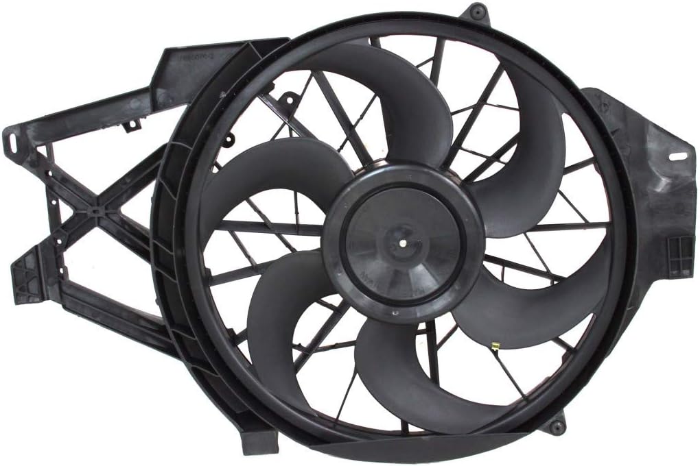 A/C Radiator Fan Assembly for Ford Mustang 3.8L Engine D2481