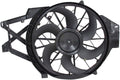 A/C Radiator Fan Assembly for Ford Mustang 3.8L Engine D2481