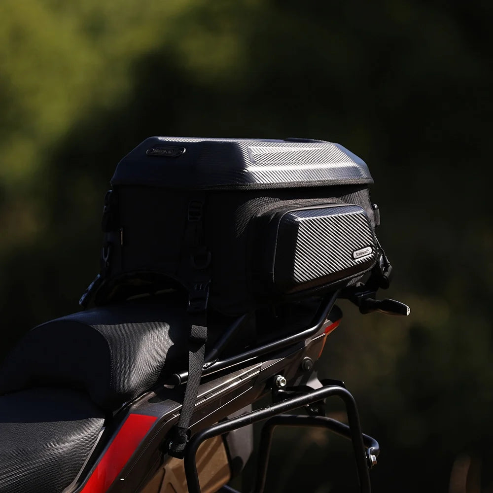Expandable Motorcycle Rearseat Bag 23-35L K287788