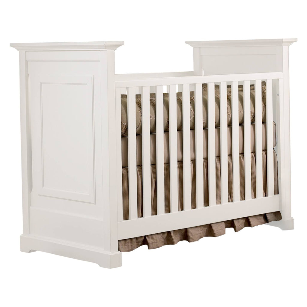 White 3-in-1 Convertible Crib M67179