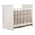 White 3-in-1 Convertible Crib M67179