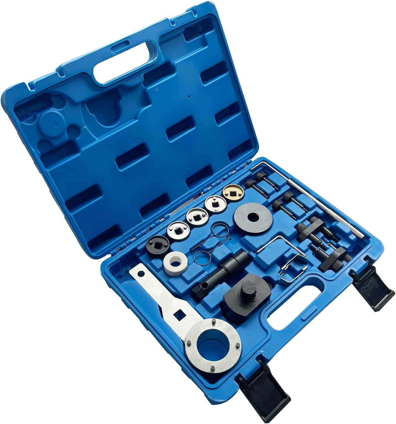 22 Pcs Engine Camshaft Timing Tool Kit for Audi VAG VW 1.8 2.0 TSI TFSI EA888 Engine G591