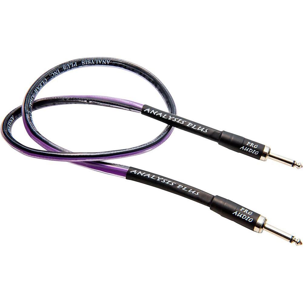 Clear Oval Speaker Cable 4 ft. F58434