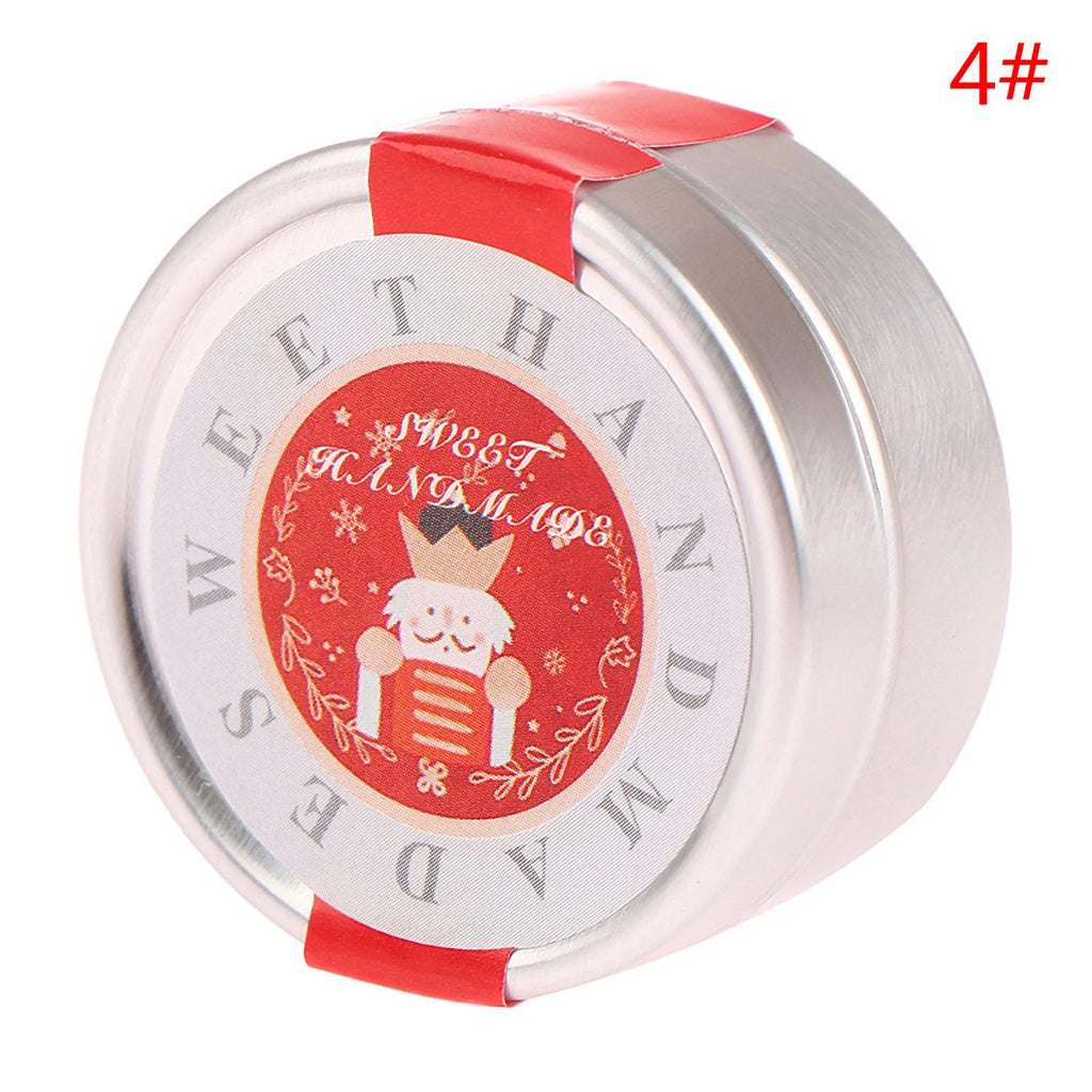 1:12 Dollhouse Mini Christmas Cookies Candy Gift Box Tin Box E9041