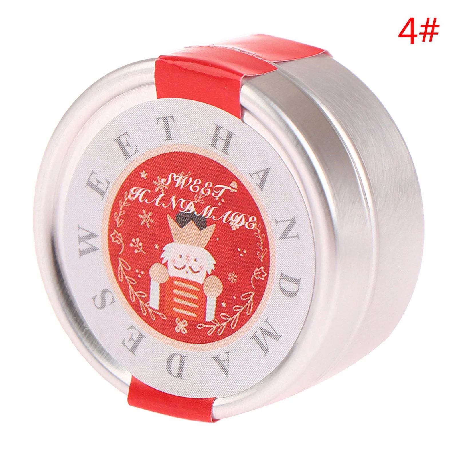 1:12 Dollhouse Mini Christmas Cookies Candy Gift Box Tin Box E9041