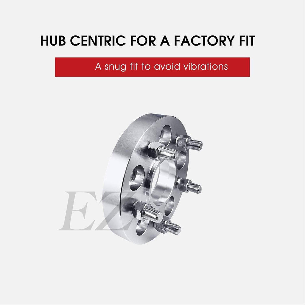 4 Hub Centric Wheel Adapters 2" X505