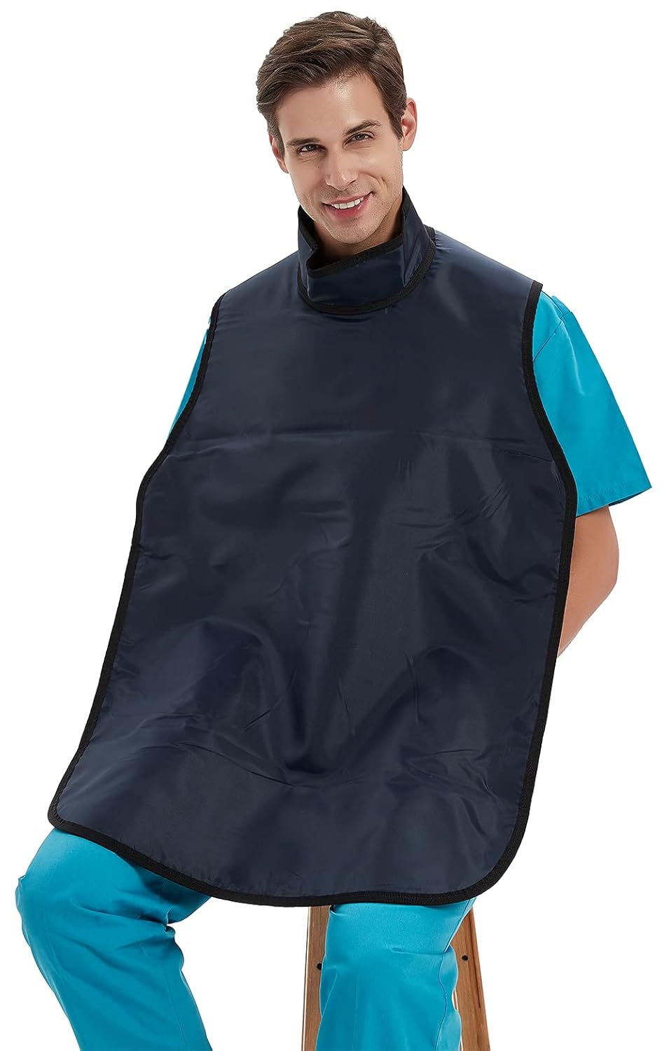 0.5mmpb Extra Large Dental Lead Apron with Collar P1381