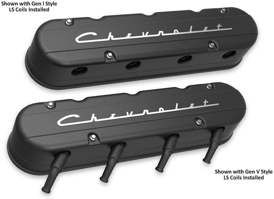 2-Piece Valve Cover Satin V103