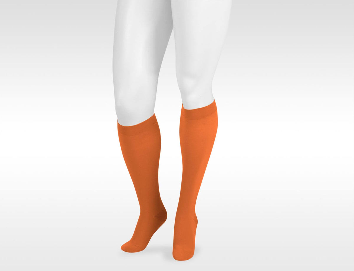 20-30 mmHg Knee Silicone Compression Stocking F964579