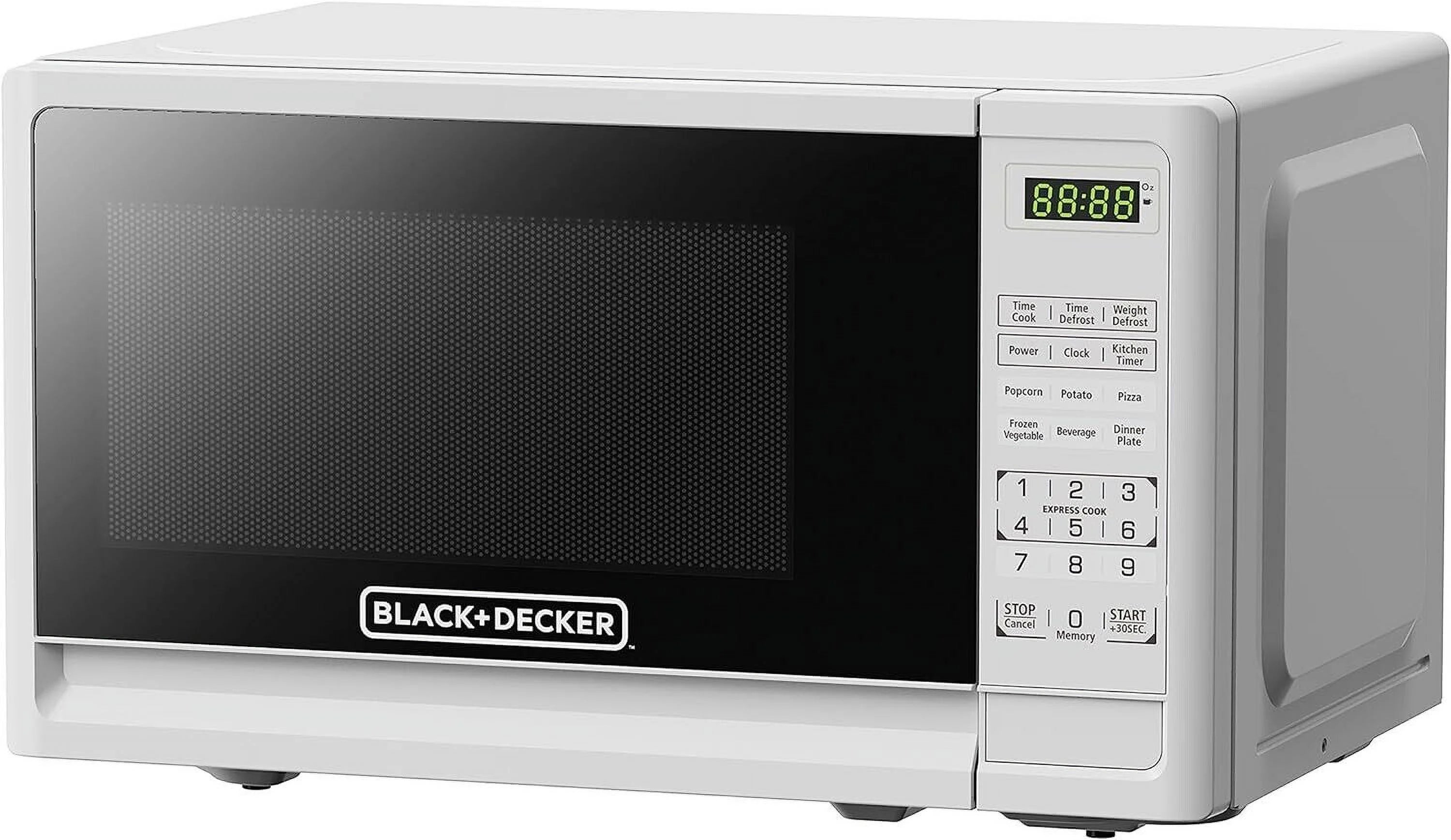 Compact Countertop Microwave Oven 0.7 Cu. Ft. 700W J687