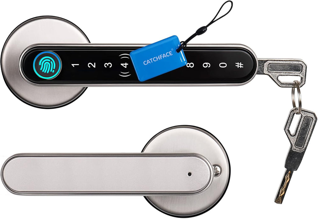Smart Lock with WiFi App Fingerprint Door Lock J965450